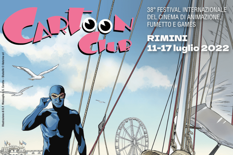 Tornano Cartoon Club e Riminicomix nel segno di Diabolik