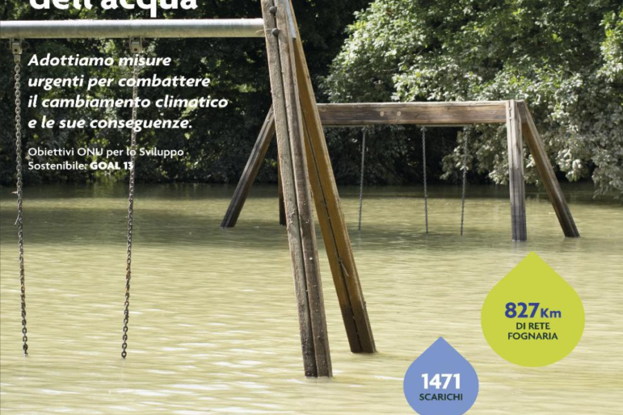 Giornata mondiale dell’acqua: da Unica Reti un invito a riflettere sulle reti di drenaggio urbano e la loro ottimizzazione